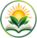 Fresh Blessing Daily logo with a sunrise, green leaves, and an open book